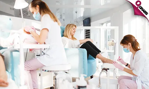 Mani-Pedi & Massages!